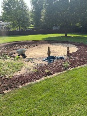 Backyard Makeover in Roscoe IL image