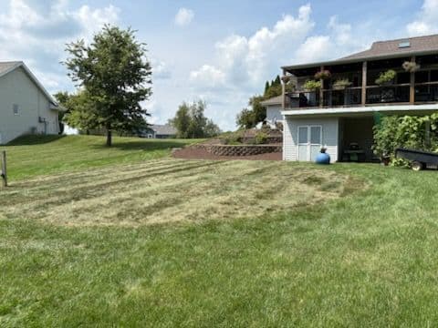 Gallery photos for Backyard Makeover in Roscoe IL: Image #2